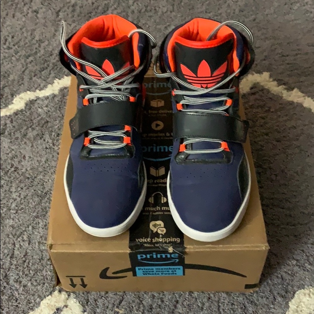 Men’s adidas high top sneakers